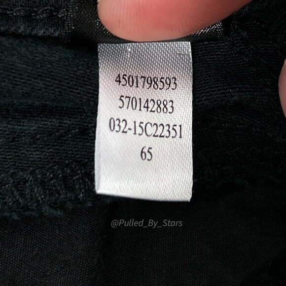 CHICO'S Comfortable Dark Wash Platinum Jegging - Size 0 - Good Condition! - Picture 9 of 9